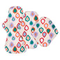 Leak-Proof Bamboo Charcoal Sanitary Napkins Washable Aunt'S Towel
