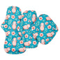 Leak-Proof Bamboo Charcoal Sanitary Napkins Washable Aunt'S Towel