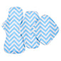 Leak-Proof Bamboo Charcoal Sanitary Napkins Washable Aunt'S Towel