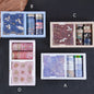 Tape Sticker Gift Box 10X10 Heming Star Series 4 Styles