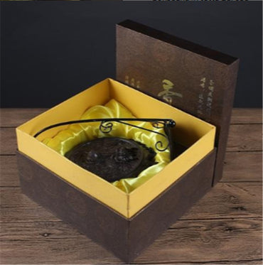 Ceramic Dragon Wall Design Incense Burner