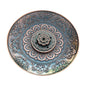 Bronze Incense Burner with Intricate Design