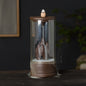 Backflow Incense Burner Glass Shelter From The Wind And Smoke Aromatherapy Burner