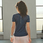 Women S Slim Fit Running Quick Drying T Shirt