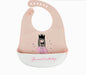 Baby'S Eating Bib Baby'S Supplementary Food Bib Children'S Waterproof And Dirt Proof Silicone Super Soft Children'S Saliva Bib Rice Bib