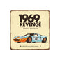 New Retro Car Tin Painting