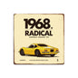 New Retro Car Tin Painting