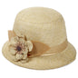 Middle-aged And Elderly Ladies Hats Hemp Bowl Hat
