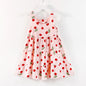 Children'S Summer Dress Girl Baby Princess Suspender Skirt Little Girl'S Dress Cotton Silk Little Girl'S Dress