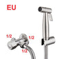 Handheld Bidet Toilet Sprayer, Stainless Steel Bathroom Pot