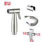 Handheld Bidet Toilet Sprayer, Stainless Steel Bathroom Pot
