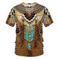 Landscape 3D Digital Printing Men's T-shirt