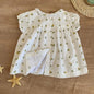 Icc European And American Style Girls Floral Lace Blouse