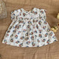 Icc European And American Style Girls Floral Lace Blouse