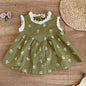 Icc European And American Style Girls Floral Lace Blouse