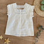 Icc European And American Style Girls Floral Lace Blouse