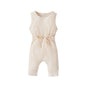 Sleeveless Stretch Jersey Jumpsuit, Soft Clothes