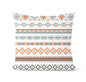 New Retro Abstract Geometric Ethnic Style Pillowcase Home Soft Furnishing American Sofa Cushion