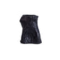 Nordic Simple Black And White Ceramic Creative Stump Vase Fashion Home Villa Model Room Soft Decoration Handicraft Flower