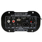 High-Power Subwoofer Amplifier Board Built-In Bluetooth