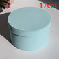 Round Box Gift Box Hug Bucket Eternal Flower With Hand Gift Box Florist Supplies