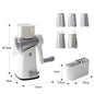 Home-use Potato Multi-function Slicing Kitchen Vegetable Cutting Artifact
