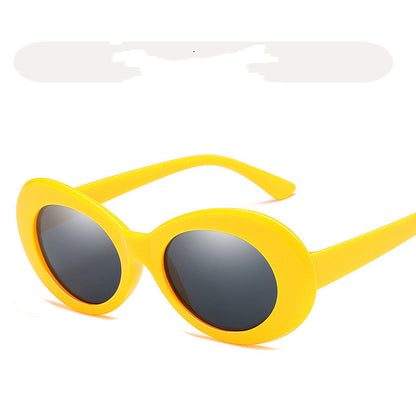 Retro Men And Women Universal Sunglasses