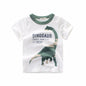 Boy's Summer New Product Children's Short Sleeved T Shirt