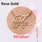 Female Personalized Custom Fashion Clavicle Chain Bracelet With a Minimum Order