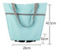 Pull Cart Shopping Food Organizer Trolley Bag On Wheels Bags Folding Portable Shopping Bags Buy Vegetables Bag Tug Package