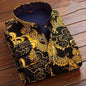 Padded Warm Winter Long-sleeved Lapel Shirt