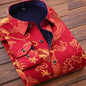 Padded Warm Winter Long-sleeved Lapel Shirt