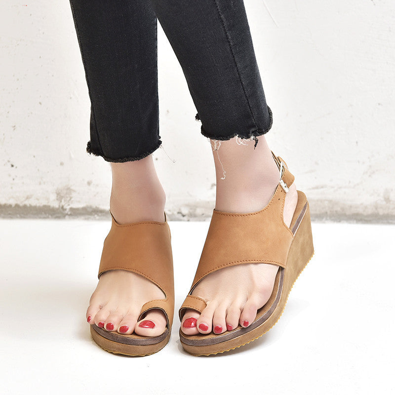 Women'S Plus Size Light Soled Sandals