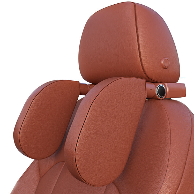 Car Side Seat Headrest Memory Pillow