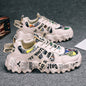 Red AUTHTENTIC  Breathable Sports Shoes Casual Canvas Shoes Men'S Fashion Shoes