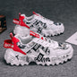 Red AUTHTENTIC  Breathable Sports Shoes Casual Canvas Shoes Men'S Fashion Shoes