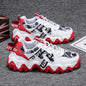 Red AUTHTENTIC  Breathable Sports Shoes Casual Canvas Shoes Men'S Fashion Shoes