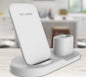 Earphone, Watch, Mobile Phone Stand, Desktop Base, Vertical Wireless Charger