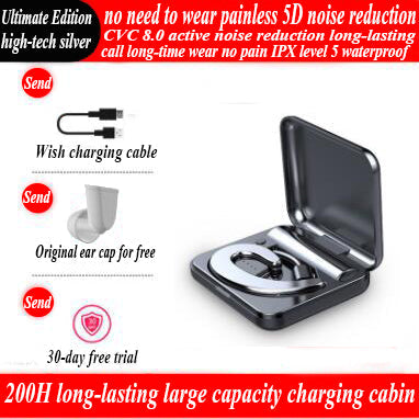 The Integrated Bone Conduction Type Hanging Ears