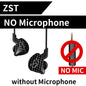 Ring Iron Headphones In-Ear Subwoofer Headphones