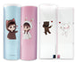Long Student Pencil Case, Multifunctional Pencil Case, Plastic Double-layer Children's Creative Pencil Case