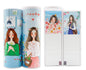 Long Student Pencil Case, Multifunctional Pencil Case, Plastic Double-layer Children's Creative Pencil Case