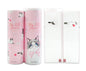 Long Student Pencil Case, Multifunctional Pencil Case, Plastic Double-layer Children's Creative Pencil Case