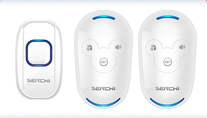 Remote Control Electronic Doorbell Caller For The Elderly