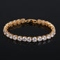 BeaQueen Bridesmaids Luxury CZ Crystal Jewelry Brilliant