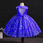 Hosting Catwalk Girls Dress Piano Birthday Dress