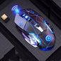 Rechargeable Wireless Mouse Mute Computer Home Office
