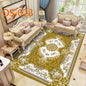 Carpet Living Room Sofa Coffee Table Cushion European American Home