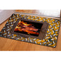 Food Printing Dining Door Mat Welcome Mat Cross-border Multi-purpose Table Mat