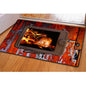 Food Printing Dining Door Mat Welcome Mat Cross-border Multi-purpose Table Mat